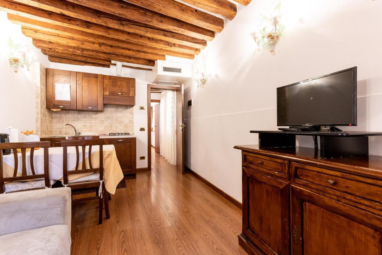 Ferienwohnung Ca' Pinelli Venedig Exterior foto