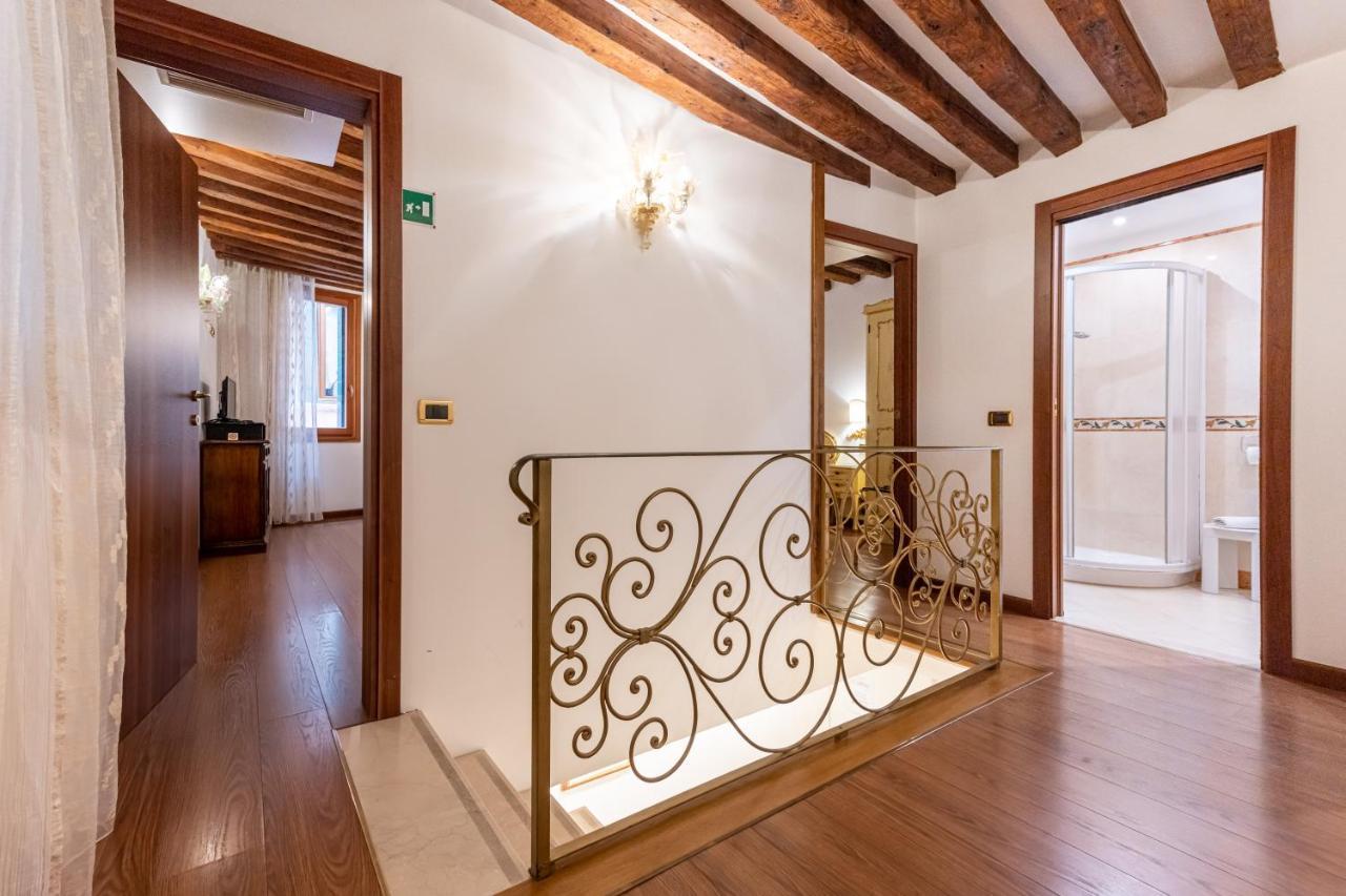 Ferienwohnung Ca' Pinelli Venedig Exterior foto